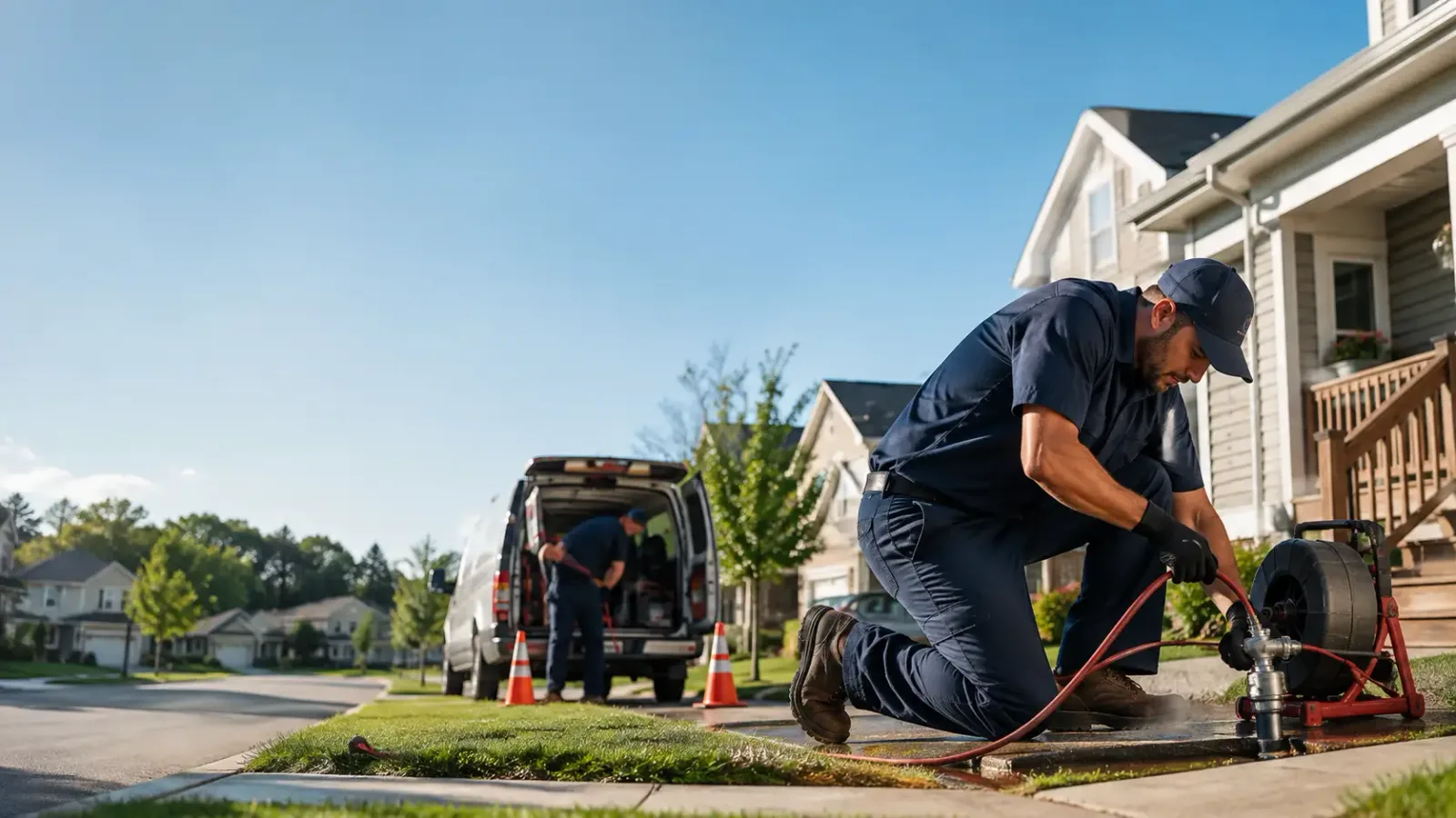 Emergency Plumbing in Taylor, PA